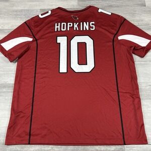 Nike Dri-Fit On Field NFL Arizona Cardinals #10 DeAndre Hopkins Jersey Size XXL‎